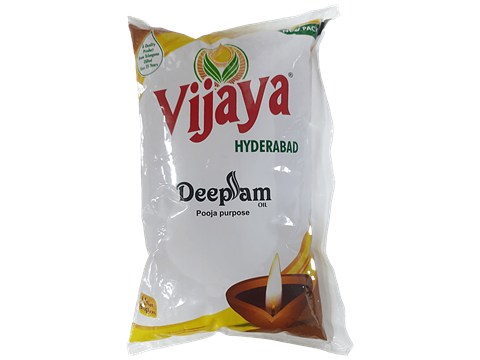 Vijaya Deepam Oil - For Pooja Purpose, 1 L
