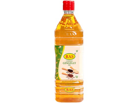 Ras Chekku Oil Oil - Gingelly, 1 L