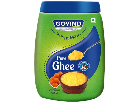 Govind Pure Cow Ghee, 500 ml