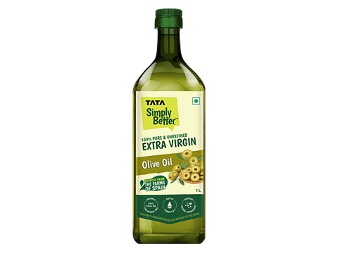 Tata Simply Better Extra Virgin Olive Oil, 1 L