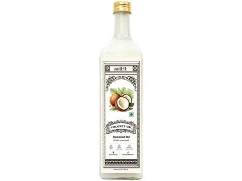 Mill-it Cold Pressed Coconut Oil, 1 L