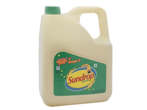 Sundrop Nutrilite Soya + Sunflower Oil, 5 L