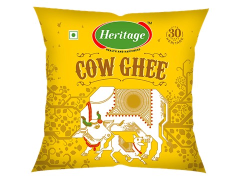Heritage Cow Ghee/Tuppa - Agmark Special Grade Bring Home Health & Happiness, 500 ml