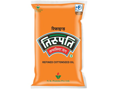 Tirupati Cotton Seed Oil, 1 L