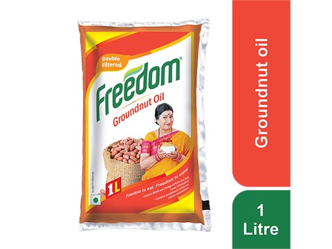 Freedom Groundnut Oil, 1 L