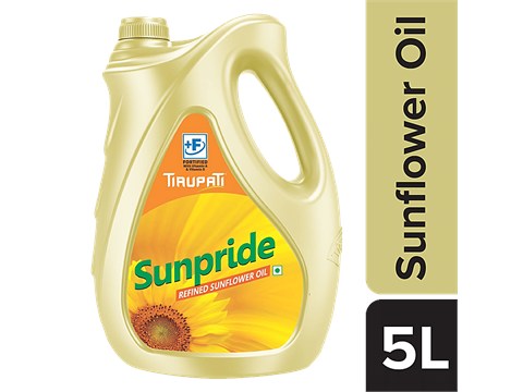 Tirupati Sun Pride Oil, 5 L