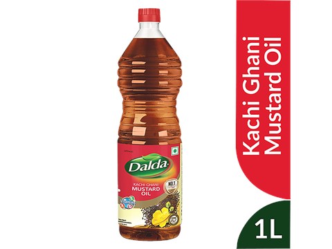 Dalda  Kachi Ghani Mustard Oil, 1 L