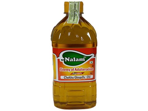 Nalam Agmark Chekku Gingelly Oil, 1 L