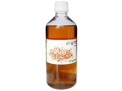 Earthon Organic Sesame Oil/White Til Oil, 500 ml