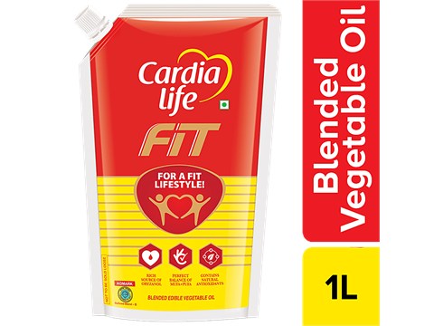Cardia Life Fit Blended Oil, 1 L