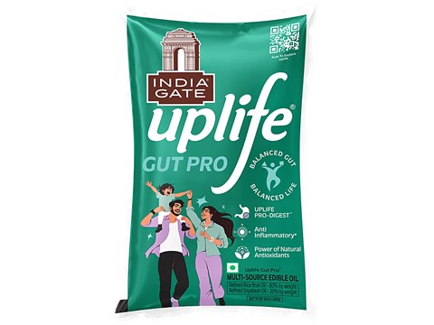India Gate Uplife Gut Pro Oil Edible Oil, 1 L