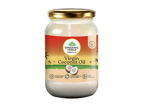 Organic India Virgin Coconut Oil, 250 ml