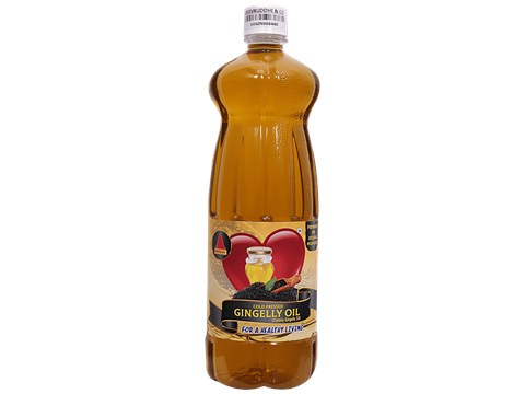 Samvuddhi & Co Cold Pressed Gingelly Oil - Edible, 1 L