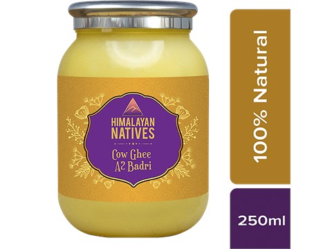 Himalayan Natives Cow Ghee/Tuppa - A2 Badri, 250 ml