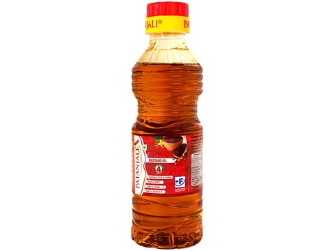 Patanjali Fortified Mustard Oil, 200 ml