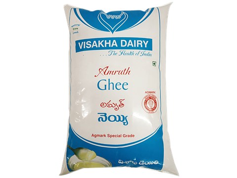 Visakha Dairy Amruth Agmark Ghee, 1 L