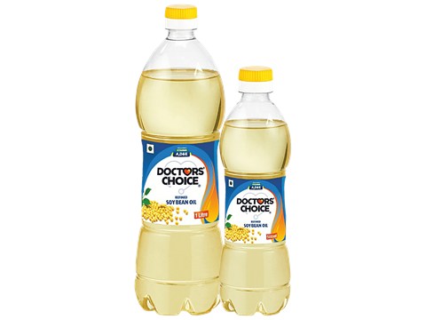Doctors' Choice Refined Soybean Oil, 1 L