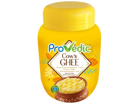 ProVedic Cow's Ghee - Rich Taste & Aroma, Pure & Natural, 1 L