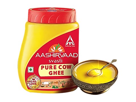 Aashirvaad Svasti Cow Ghee/Tuppa, 1 L