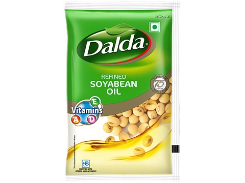 Dalda  Refined Soyabean Oil, 750 g