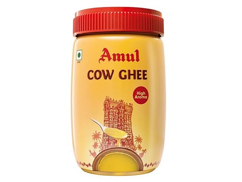 Amul High Aroma Cow Ghee/Tuppa, 200 ml