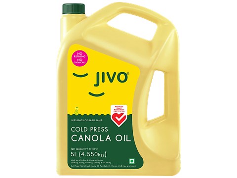 Jivo  Canola Oil, 5 L