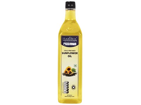 Haribol Cold Pressed Sunflower Oil, 1 L