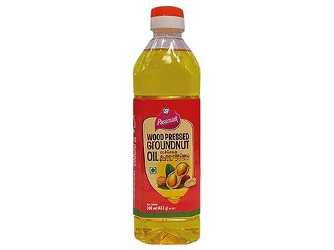 Pasumark Oil - Groundnut, Chekku, Mara, 500 ml