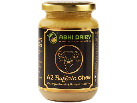 Abhi Dairy A2 Buffalo Ghee, 325 g