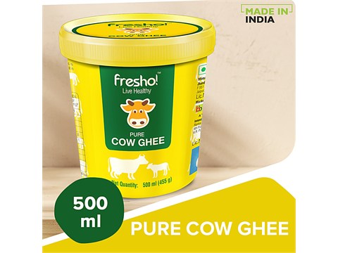 fresho! Pure Desi Cow Ghee, 500 ml