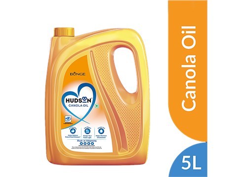Hudson Canola Oil, 5 L