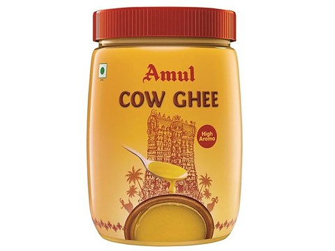 Amul High Aroma Cow Ghee/Tuppa, 500 ml