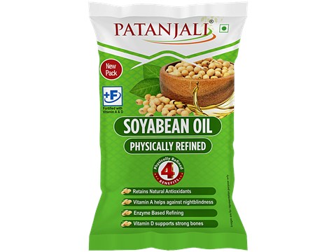 Patanjali Soyabean Oil, 750 g