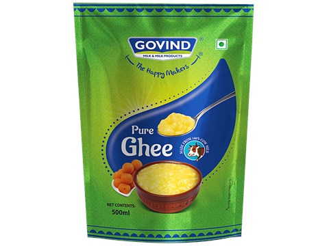 Govind Pure Cow Ghee, 500 ml