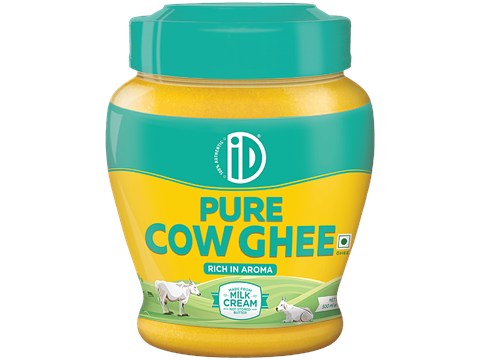 iD Pure Cow Ghee, 500 ml