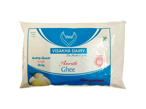 Visakha Dairy Amruth Agmark Ghee, 200 ml