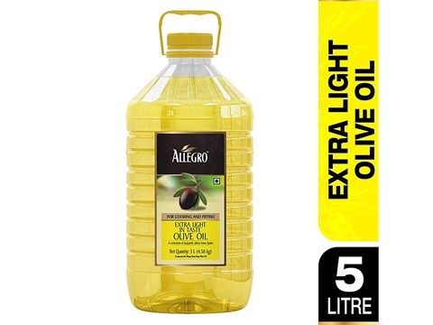 ALLEGRO Olive Oil - Extra Light, 5 L