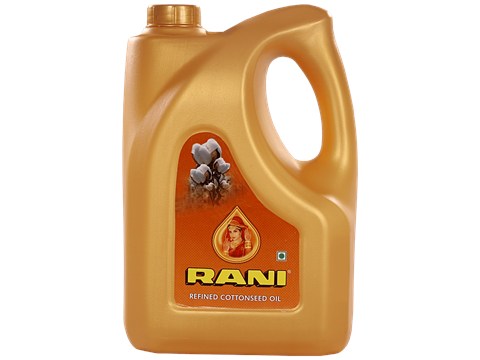 Rani  Refined Cottonseed Oil, 5 L