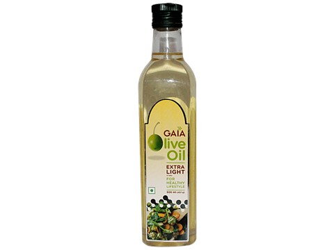 Gaia  Extra Light Olive Oil, 500 ml