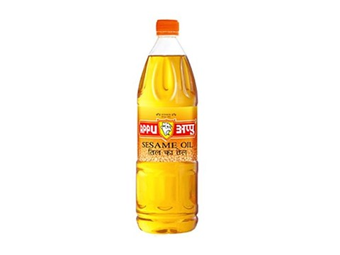 Appu Sesame Oil, 1 L