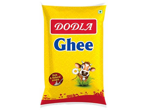 Dodla Pure Cow Ghee/Tuppa, 1 L
