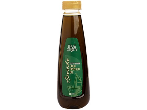 True Story Extra Virgin Avocado Cold Pressed Oil, 200 ml