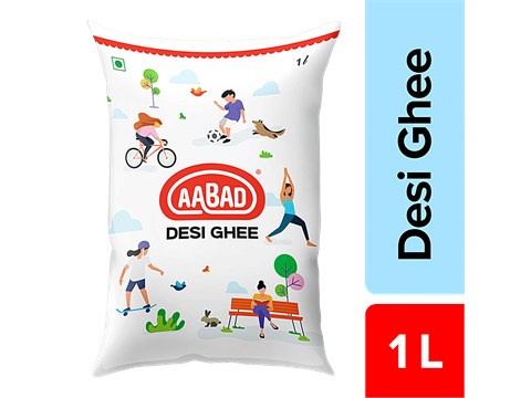 Aabad Desi Ghee, 1 L