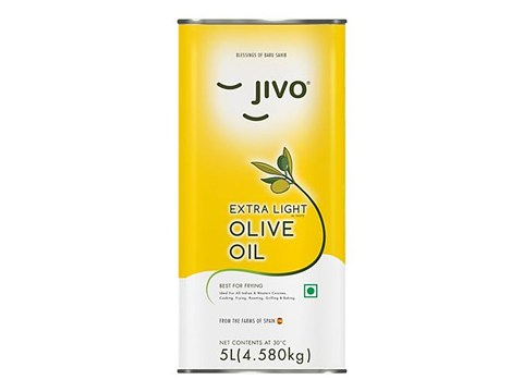 Jivo  Extra Light Olive Oil, 5 L