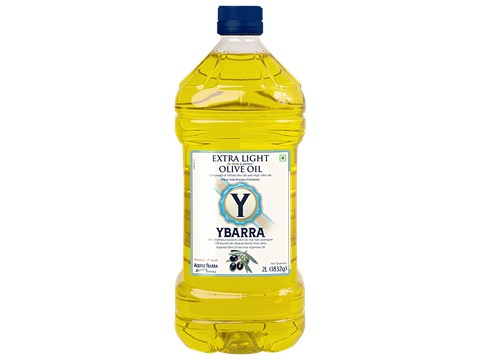 Ybarra  Extra Light Olive Oil, 2 L