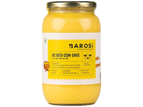 Barosi A2 Desi Cow Ghee, 1 L