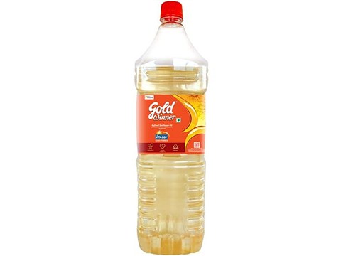 Gold Winner Refined Oil - Sunflower, 2 L
