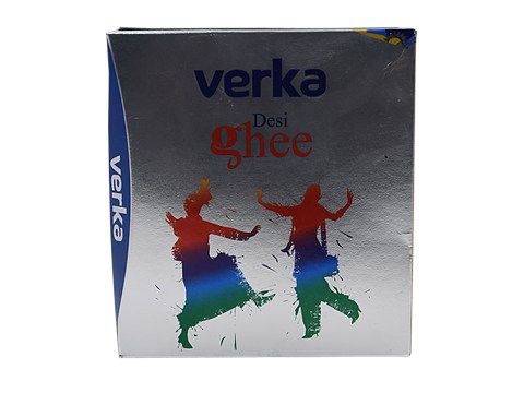 Verka Desi Ghee, 500 ml
