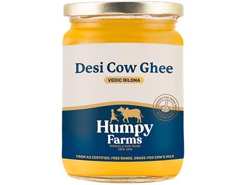 Humpy Farms Vedic Bilona Ghee, 500 ml