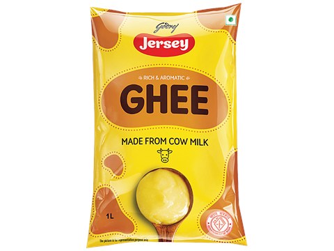 Godrej Jersey Cow Ghee/Tuppa, 1 L